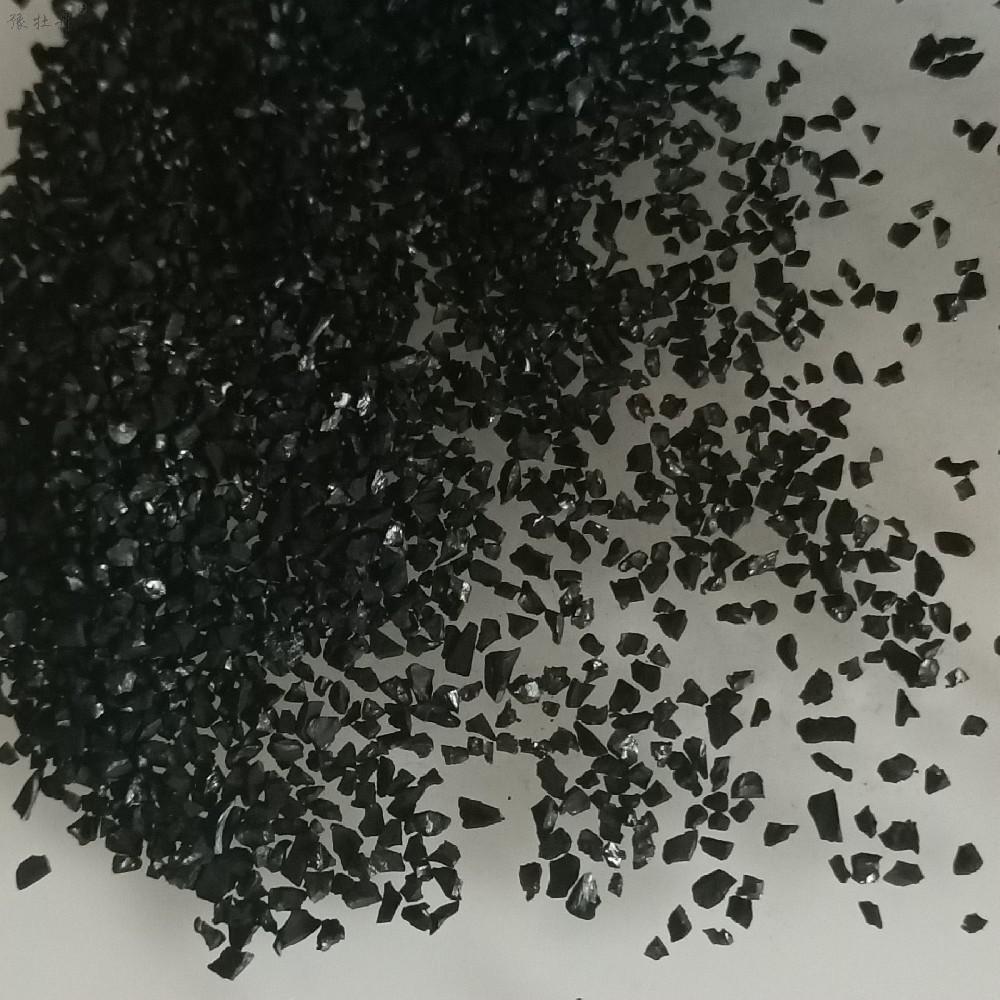 果殼活性炭有良好的污水處理效果？